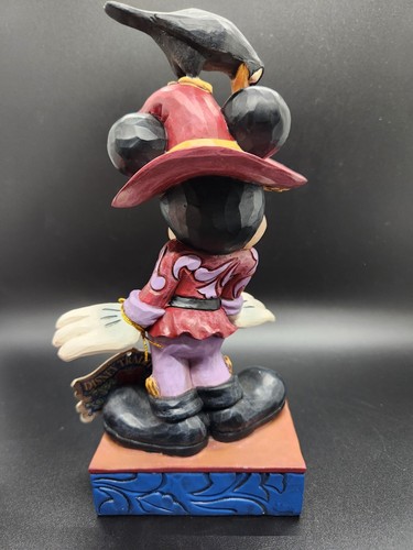 Jim Shore Enesco Disney Traditions Scaredy Crow Vogelscheuche Mickey Mouse 6010862 - Bild 2 von 4