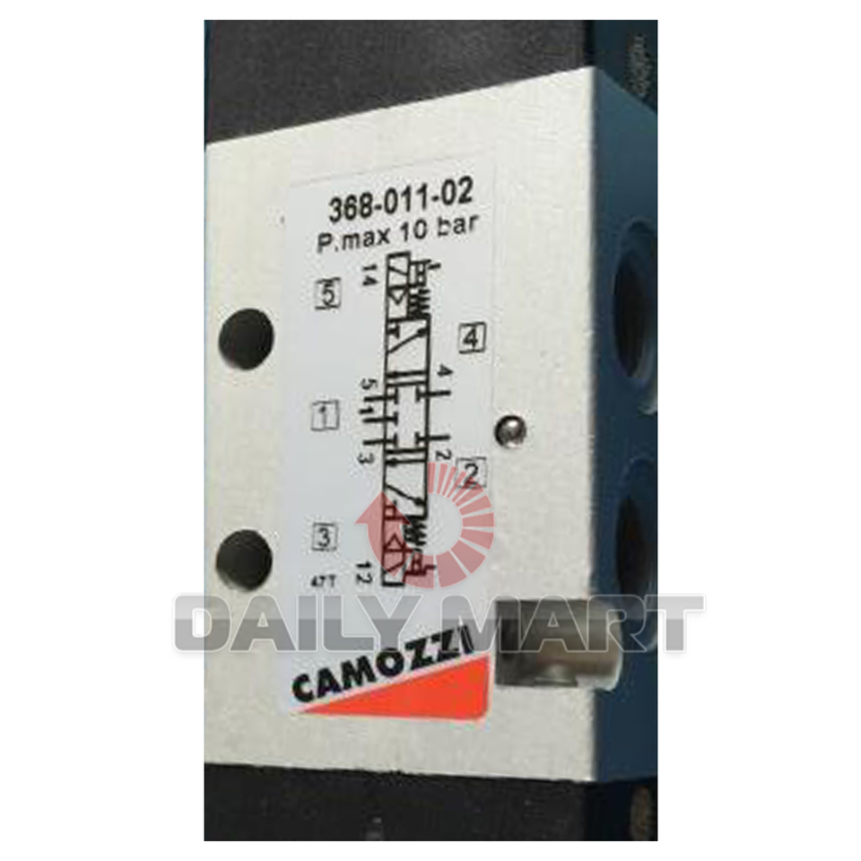 1pcs New In Box CAMOZZI 368-011-02 Solenoid Valve expedited shipping | eBay