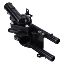 Engine Coolant Thermostat Housing Assembly For Kia Optima Hyundai Sonata L4 2.4T