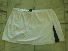 New sexy WHITE short tennis skirt by NIKE Size XL FREE S&H