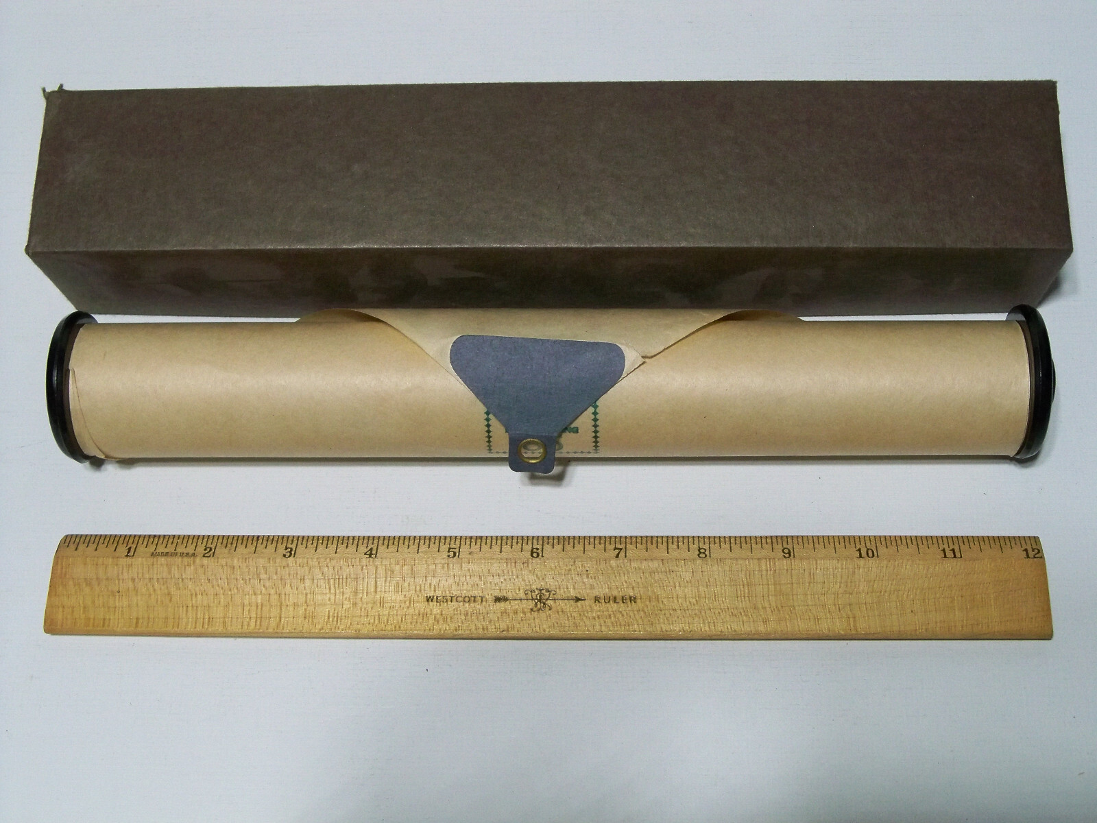 "This Ole House" QRS Word Player Piano Roll, 1954, Trad American Folk Song