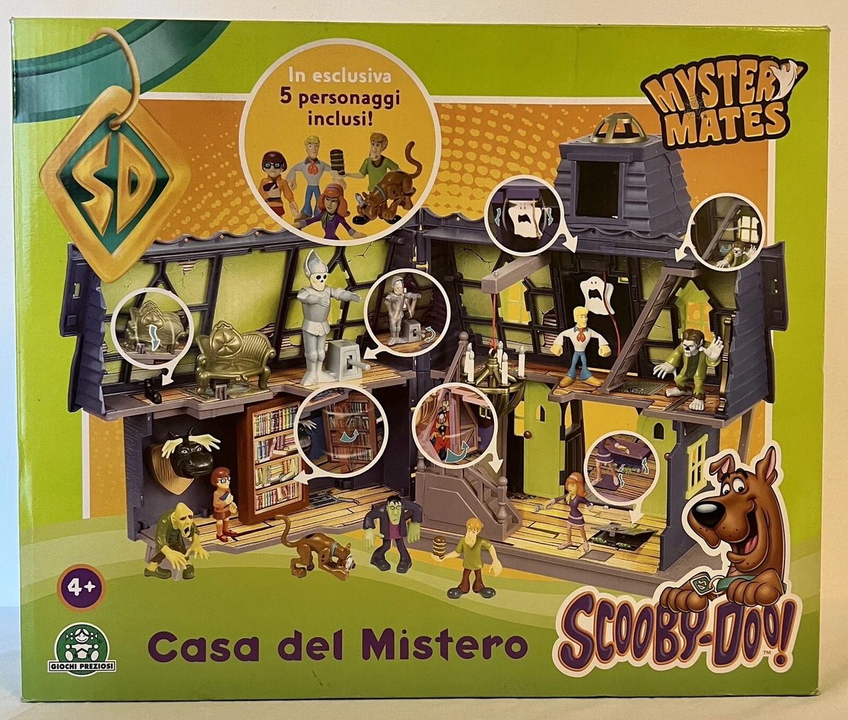Mansión misteriosa scooby doo new arrivals