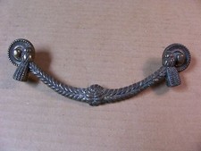DRAWER PULL / HANDLE--BRASS FINISH--SCREWS INCLUDED