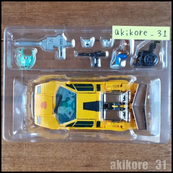 Transformers Masterpiece MP-39 Sunstreaker Takara Tomy Action Figure - Image 2 of 4