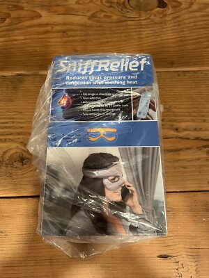 #ad #ad Sniff Relief Sinus Pressure Relieving Heated Mask Gray FREE SHIPPING $12.00