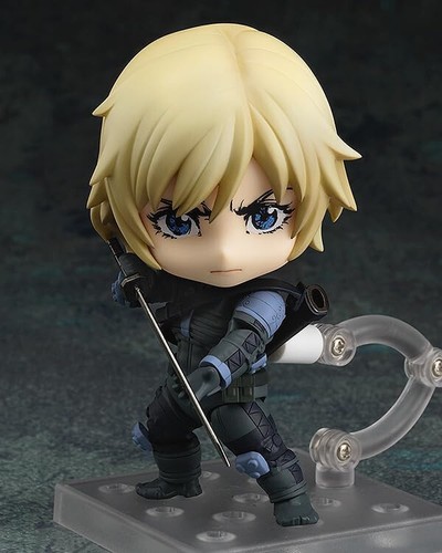 GSC Nendoroid METAL GEAR SOLID2 SONS OF LIBERTY Raiden: MGS2 Ver. - Picture 4 of 6