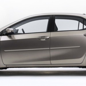 TOYOTA COROLLA 2014 - 2019 PAINTED BODY SIDE MOLDING FE-COR14 | eBay