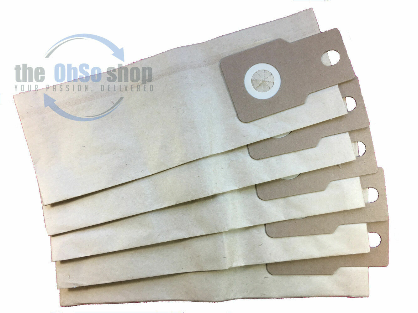 5x PANASONIC Vacuum Cleaner Bags U2E TYPE U20E, U20AB, MCUG302