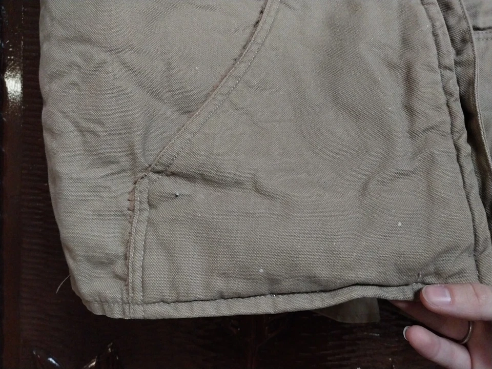 Red Head Brand Co. Mens Khaki Duck Hunting Vest Sz Large - Image 4 of 4