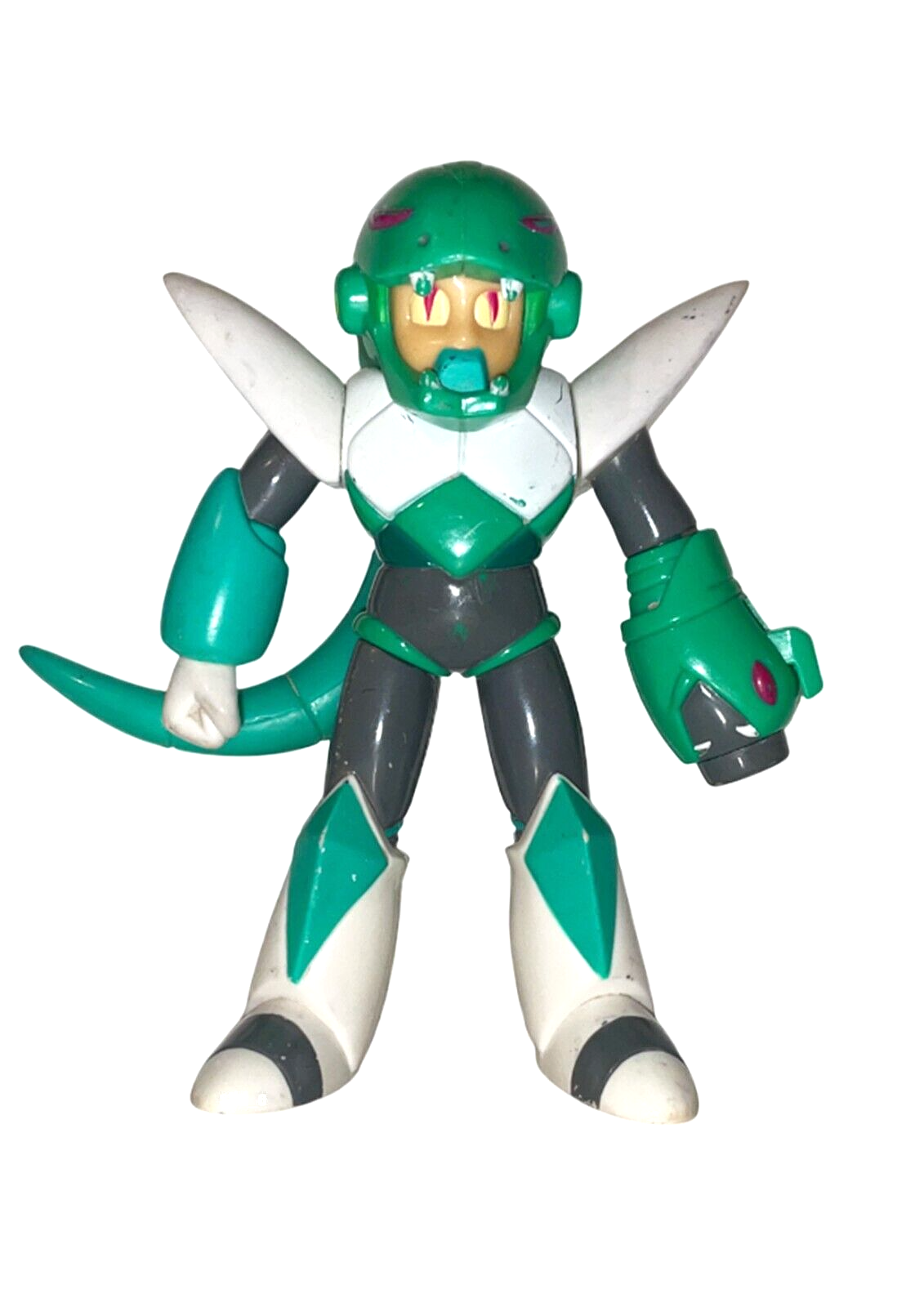 MEGA MAN Snakeman Action Figure Bandai Capcom 1995 Rockman Collectible