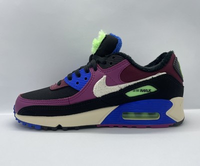 Nike Air Max 90 Cactus Flower Dark Beetroot wms 3.5uk 36.5eu | eBay