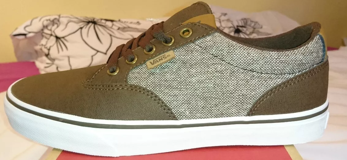 Vans winston men's skate best sale shoes