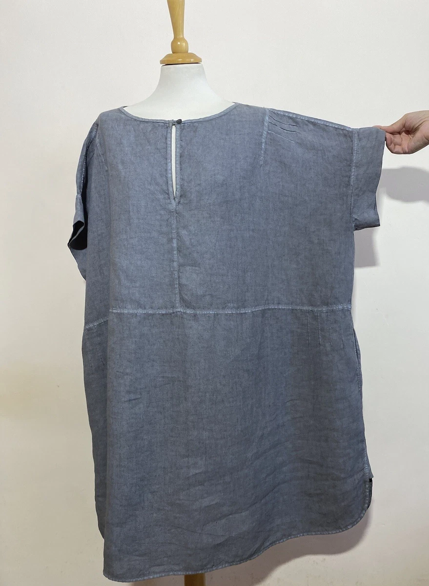Oska top linen clothes