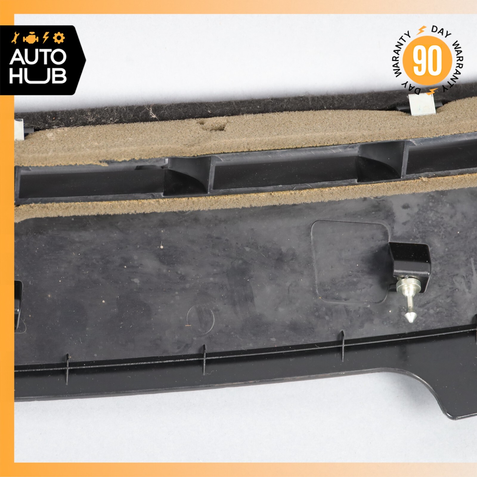 11-16 Ferrari FF F151 Under Windshield Air Vent Trim Black 81993400 OEM
