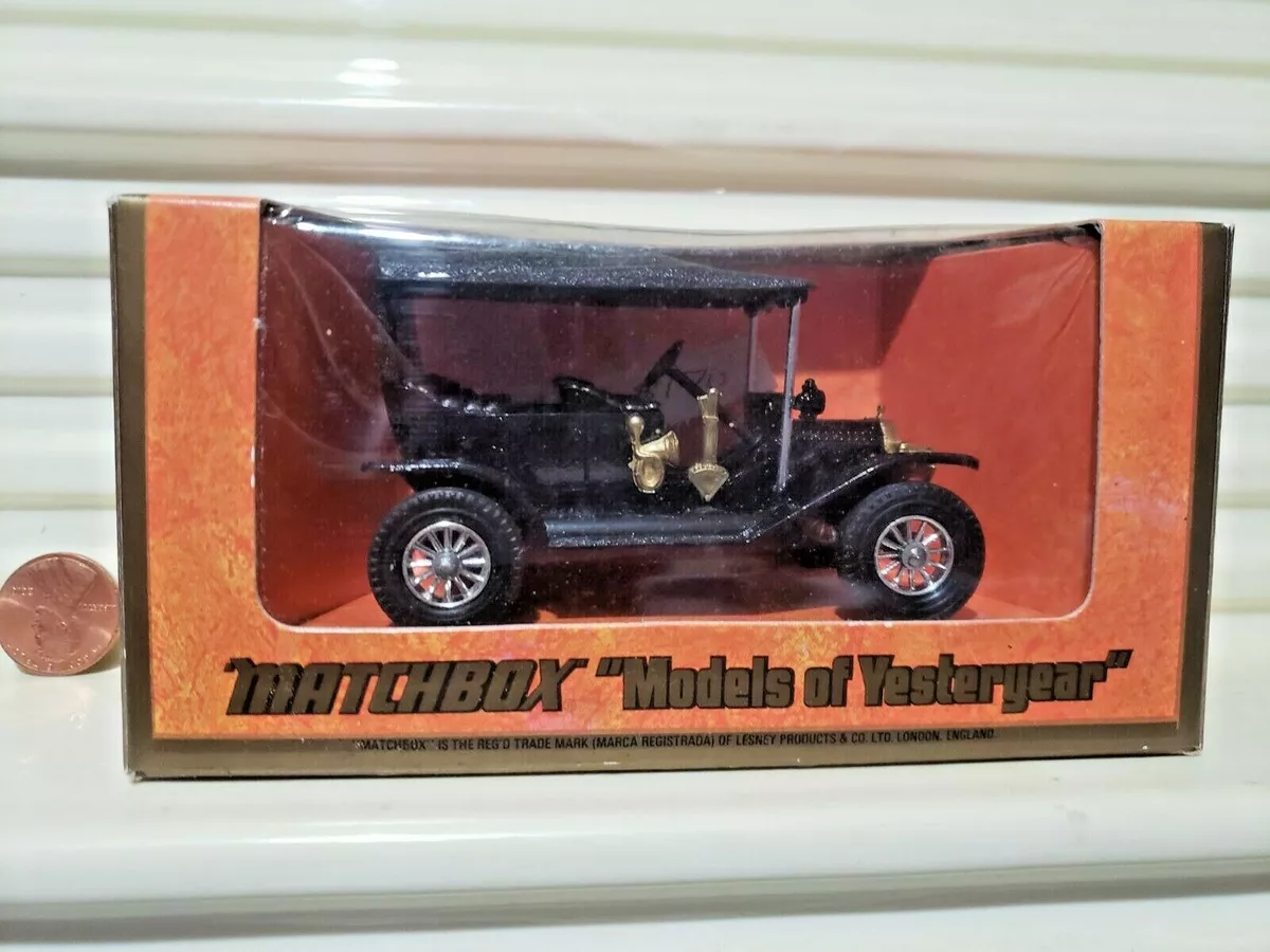 Rare matchbox models of yesteryear 2025
