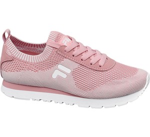 sneaker fila rosa