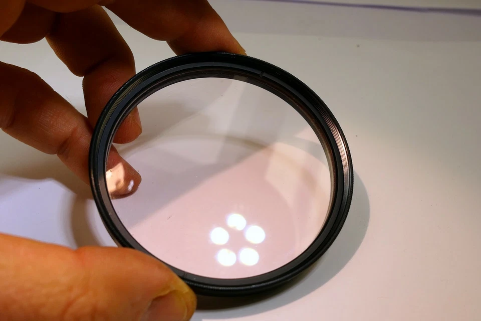 Tiffen 72mm Lens Filter 1A skylight sky 1-A USA - Image 4 of 4