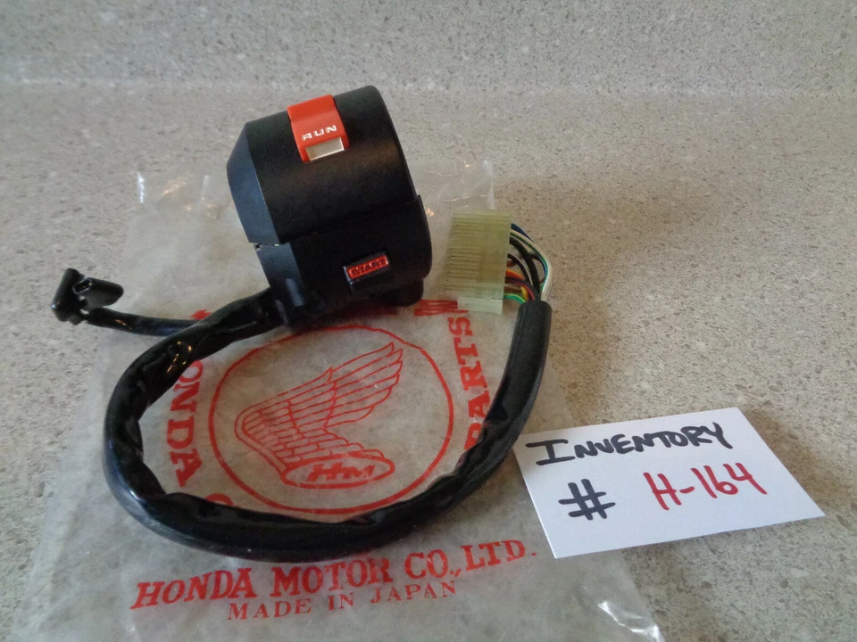 Nuevo interruptor de arranque/parada Honda VTR-250 1988 1989 Interceptor # 35130-KV0-671 Foto 2 de 4