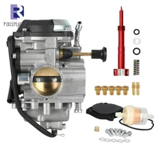 Carburetor & Mixture Screw for Yamaha Big Bear 350 YFM350 Wolverine 350 YFM350