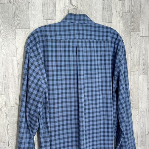 L.L. Bean Shirt Men's Lg Tall Traditional Fit Lumberjack Dadcore Outdoors Camp - Picture 5 of 15
