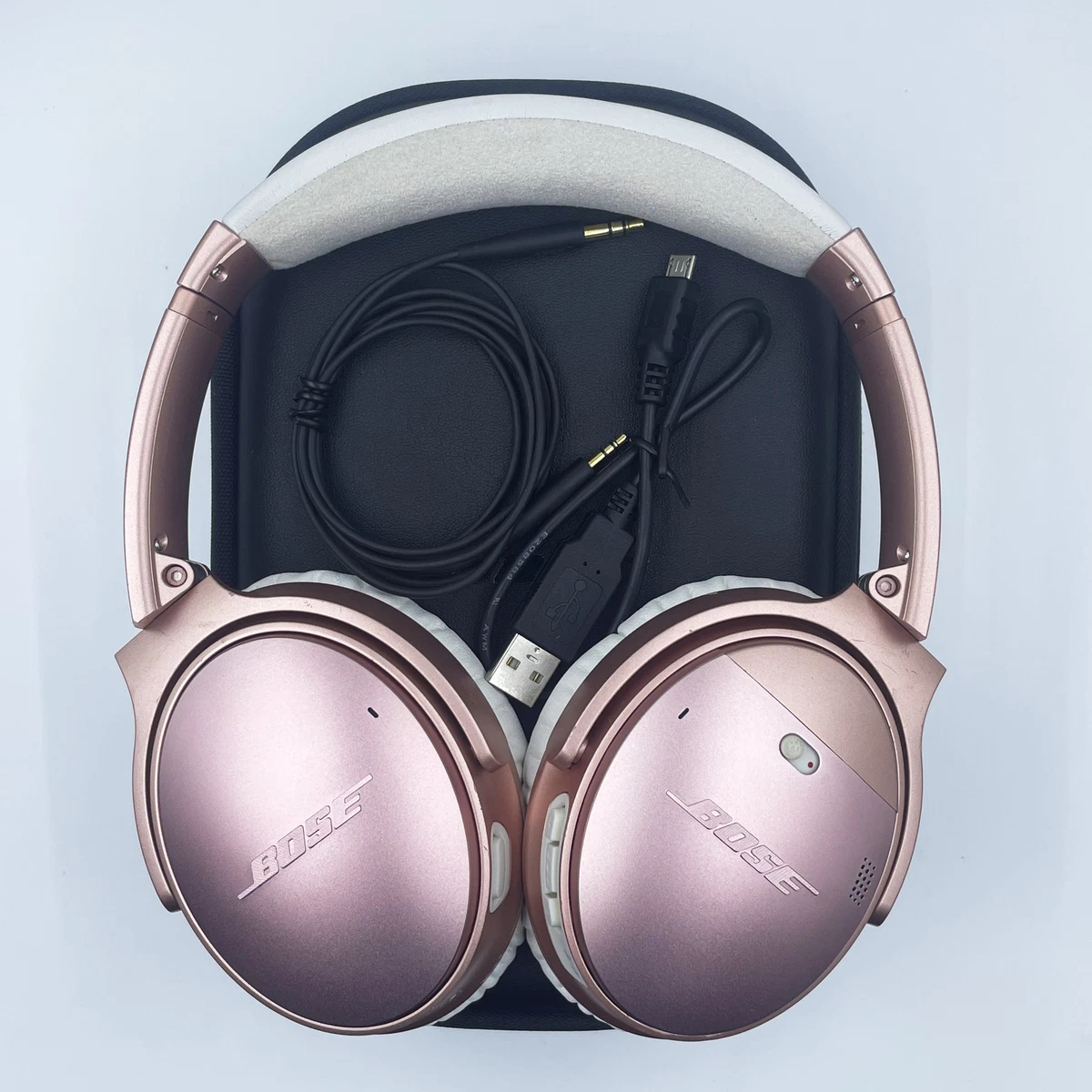 Bose QuietComfort QC35 Series II Wireless Noise Cancelling Headphones Rose Gold