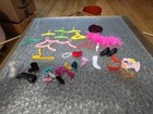 Barbie Fashion Doll Accessories Lot, Purse, Necklace,  Sunglasses, Jewelry, Shoe — photo 1