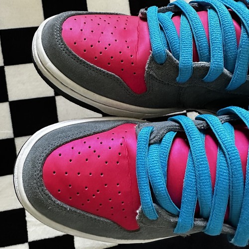 Size 9 - Nike Dunk Premium SB High Brain Wreck - Picture 3 of 12