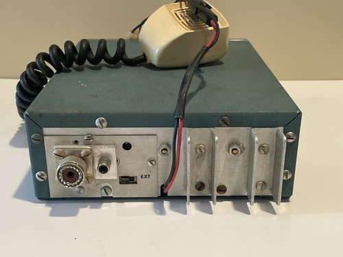 Vintage Heathkit HW-202 Nadajnik-odbiornik Radio i mikrofon Niesprawdzony / WŁĄCZA ZASILANIE - Zdjęcie 14 z 17