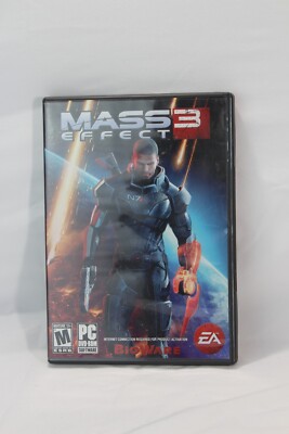 Mass Effect 3 PlayStation 3 PS3 Tested Video Game Used Sci-Fi RPG Shooter