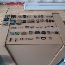 LATCHES, BUCKLES, CLIPS, LOOPS, CORDLOCS AND MORE