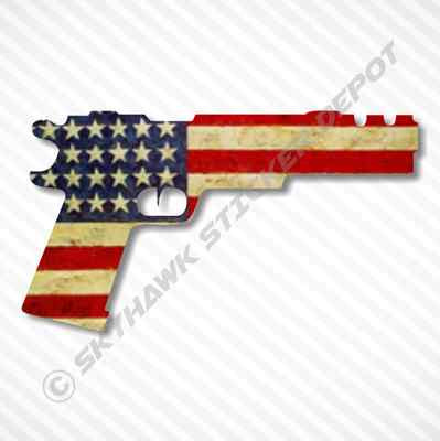 Buy Molon Labe Subdued American Flag Decal 3"x1.5" 4 PACK Gun Rights Sticker ZU1 In Sticker City - Foto 2