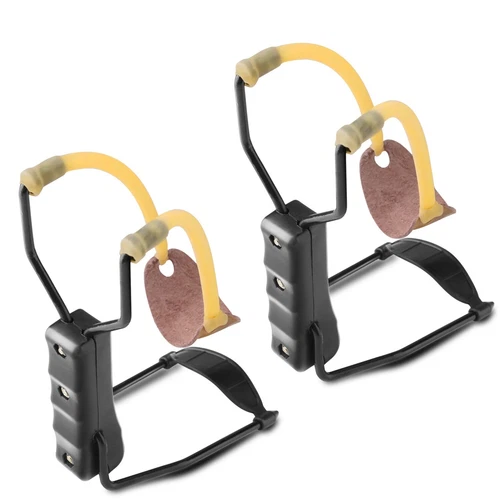 1PCS High Velocity Folding Wrist Slingshot Catapult Powerful Hunting Sling Shot