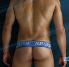 Aussiebum The Cup Blue Jock Designed in Australia