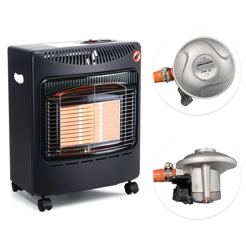 4.2kw Mini Cabinet Heater Butane Calor Gas 5kg With Regulator/Hose Portable  Home | eBay