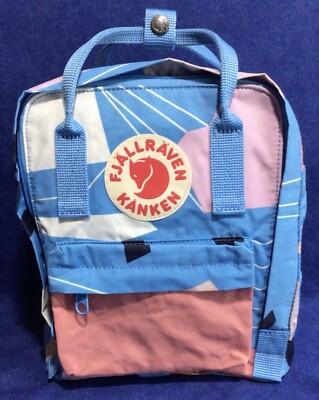 Fjällräven Kanken Art Mini Backpack Ocean Surface Landscape RARE