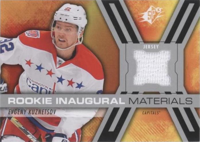 2014-15 SPx - Evgeny Kuznetsov #RPM-EK - 1 of 1
