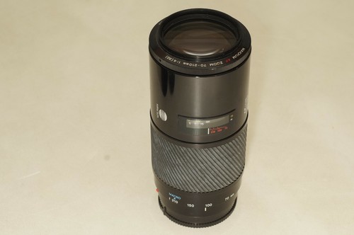 Minolta Objektiv 70–210 mm f/4 AF für Minolta/Sony mit Objektivhaube - Bild 5 von 10