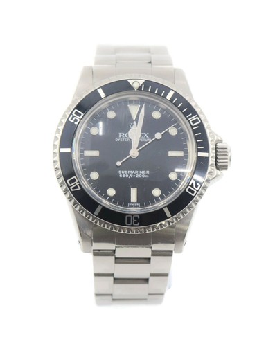 Rolex Submariner Stainless Steel Watch 5513