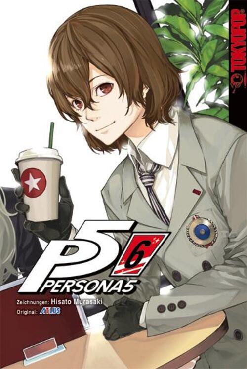 Thumbnail - Persona 5 06 | Atlus (u. A.) | Taschenbuch | 192 S. | Deutsch | 2022 |