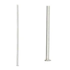 50 Stainless Steel Headpins 21 Gauge Choice of Size  1 Inch , 2 Inch , 3 Inch