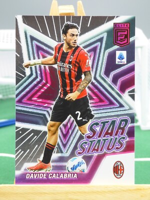 Panini Donruss Karte 2021-22 Serie A #2 Davide Calabria Star Status