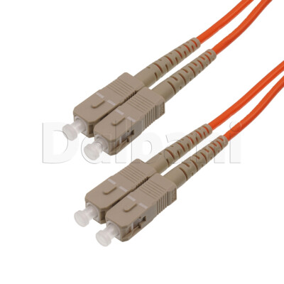 Fiber Optic Cable Patch Cord SC-SC, Duplex Multimode DMM, 10 Meter