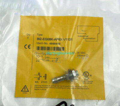1PC NEW For TURCK Bi2-EG08K-AP6X-V1131 Proximity switch sensor