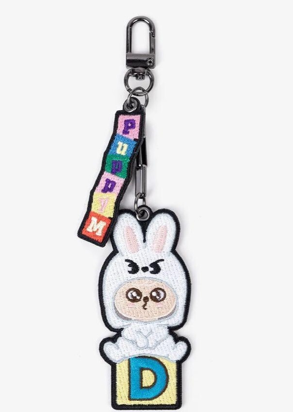Stray Kids - Stray Kids ペンミ　トイワールド　刺繍キーホルダー　8体セット Stray Kids Fan Connecting 2024 “SKZ TOY WORLD”」オフィシャル