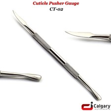 Manicure Pedicure Tools Cuticle Gouges Pusher Skin Remover Nails Cleaner CT 02