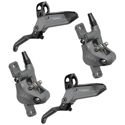 SRAM Level Bronze Stealth 2 Kolben Scheibenbremse Set - Dark Polar