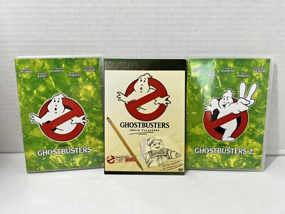 Ghostbusters Double Feature Gift Set Ghostbusters 1 & Ghostbusters