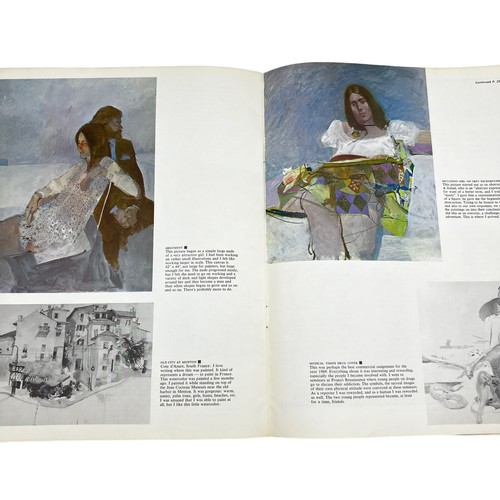 Vintage North Light Fall 1971 A Source Book For Artists Dohanos Baxter Koslow - Picture 9 of 11