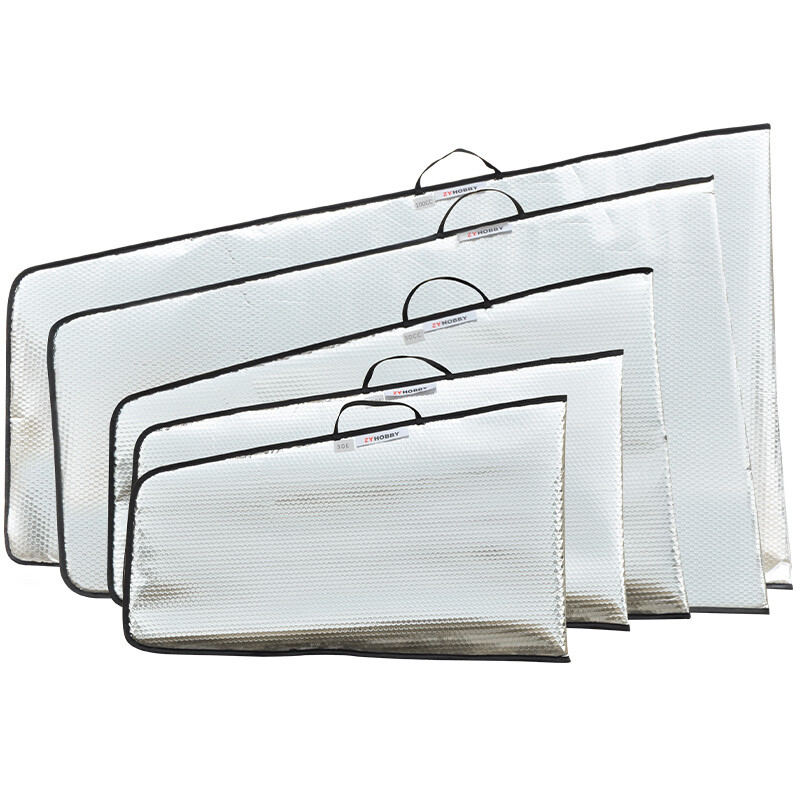 Batman Batwing Borsa Trasporto Ali E Fusoliera Per Aereo RC 30~50E - Foto 3