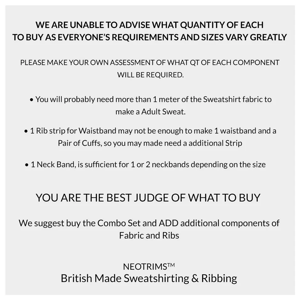 Cintura de punto acanalado puño y cuello ribete ondulaciones para sudadera con capucha y ribete de renovación Foto 2 de 4